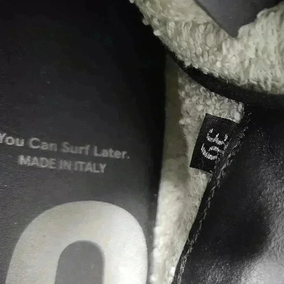 P448 Jack All Black Suede and Leather Italian Sneakers Size 39 US 8.5 - Picture 11 of 11